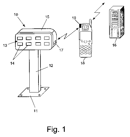 A single figure which represents the drawing illustrating the invention.